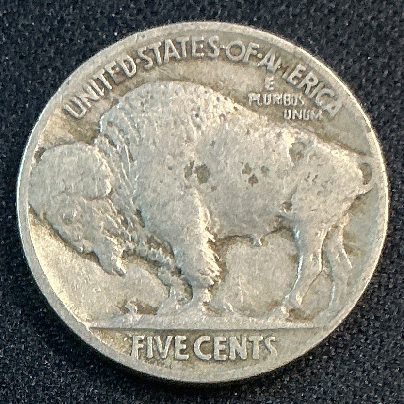 1917 Buffalo Nickel, Very Good Circulated Coin, Store #NL979