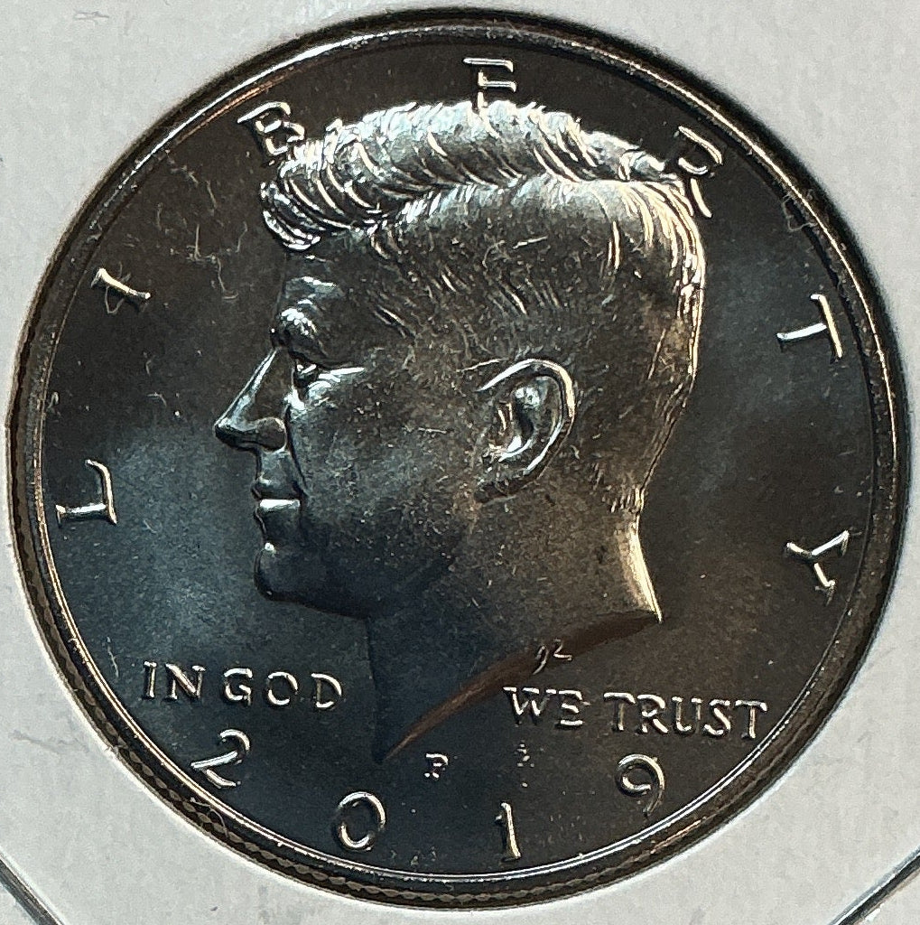 2019-D Kennedy Half Dollar. Modern Half. Gem UN-Circulated. Store #HR1814