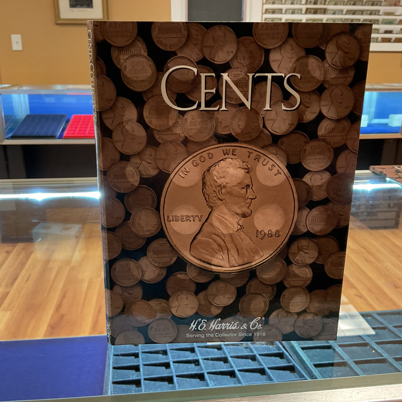Lincoln Cents, Whitman Coin Folder, Cent Collection