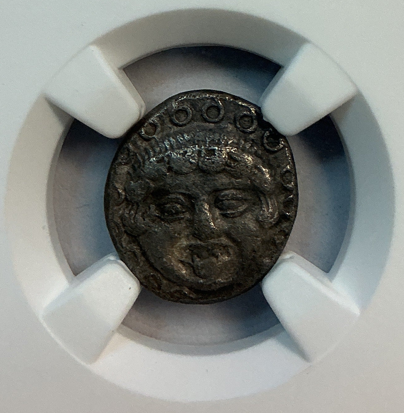 Ancient Coinage, Greek Coinage, Thrace, Apollonia Pontica, AR Drachm, Store #AT0024