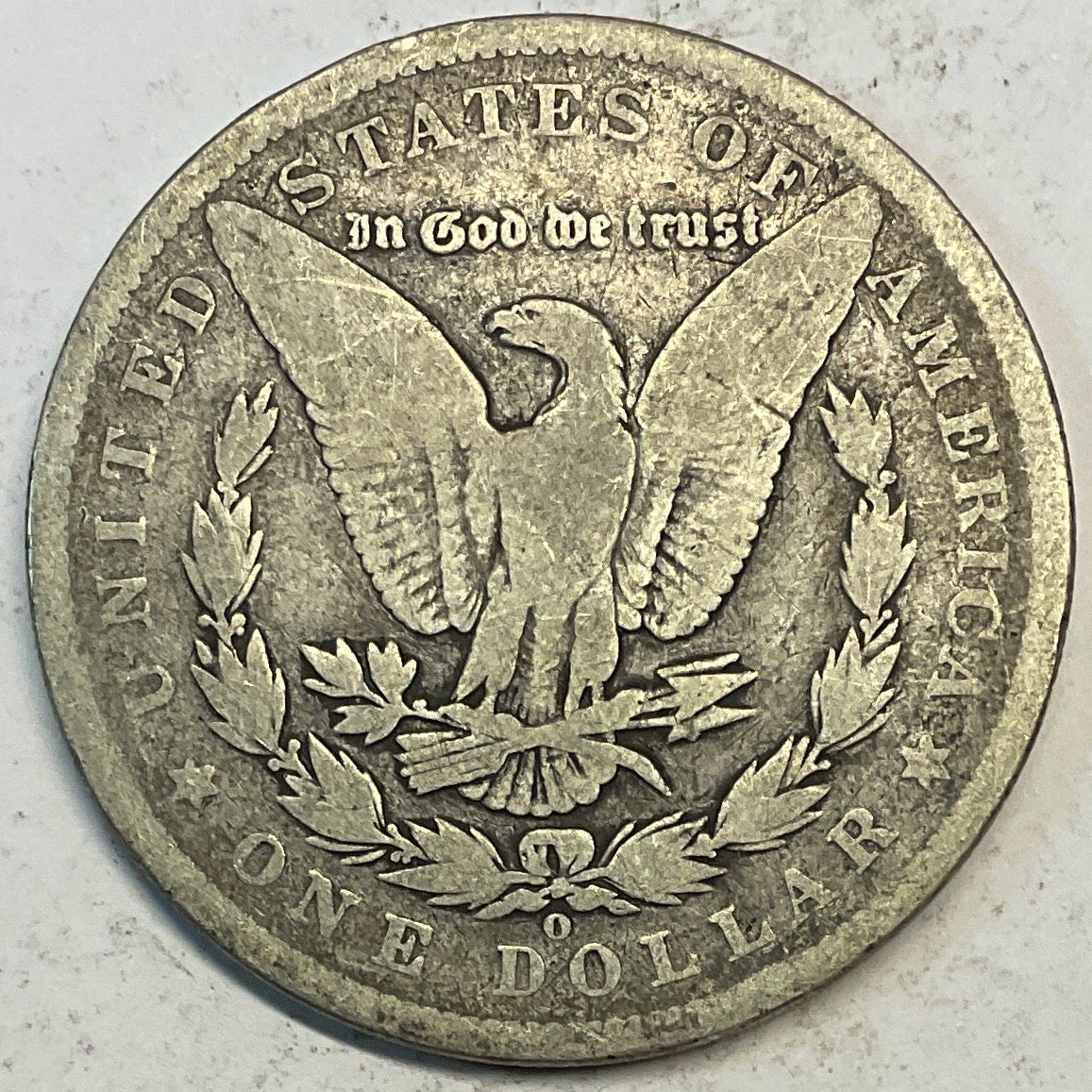 1884-O Morgan Dollar, Very Good Circulated Coin, Store #DR0888