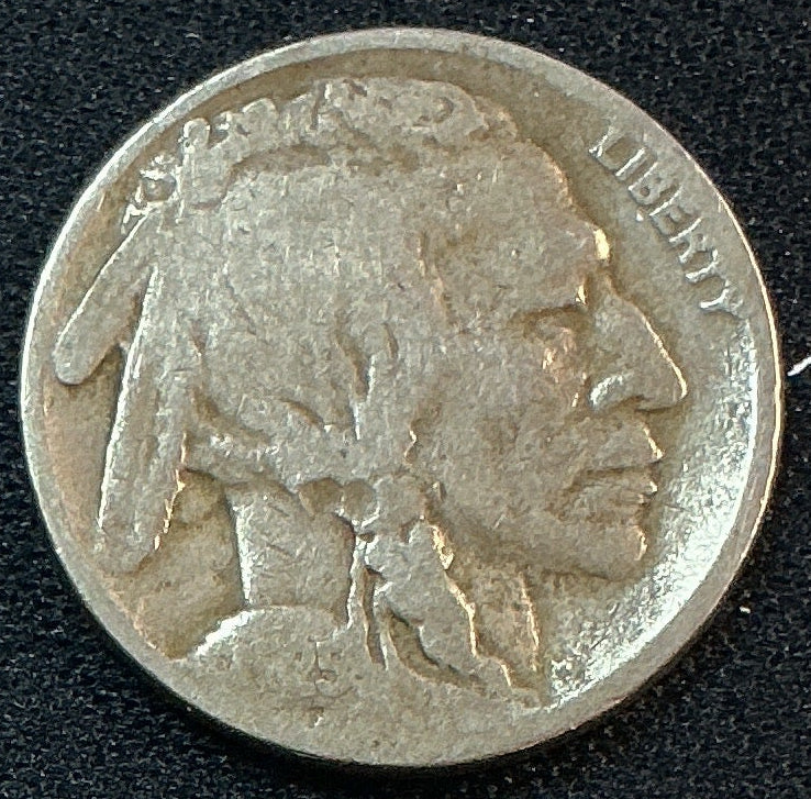 1925-S Buffalo Nickel, Good+ Circulated Coin, Store #NL1058