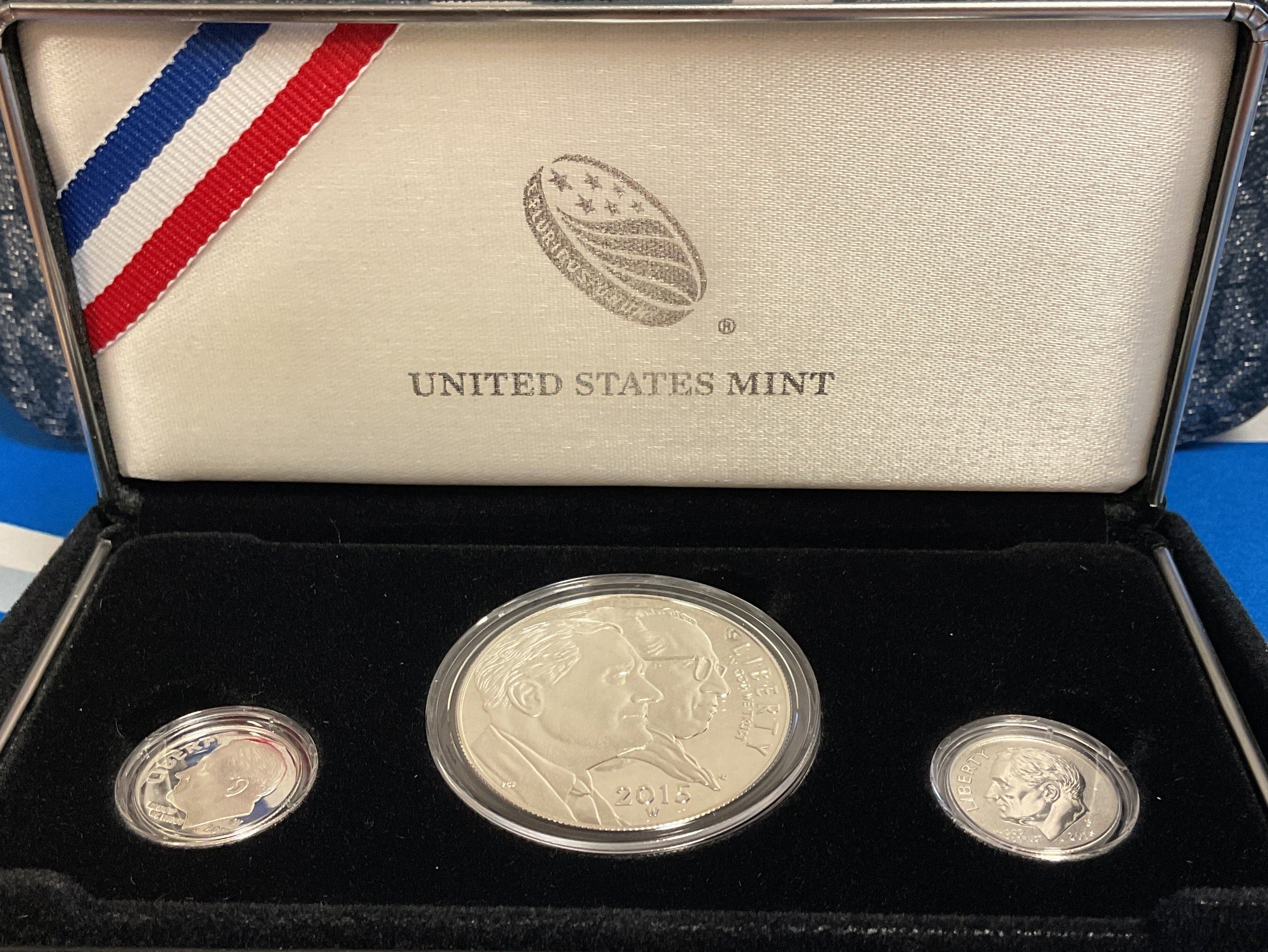 2015 March of Dimes, Special Silver Set U.S Mint C.O.A Store #PT037