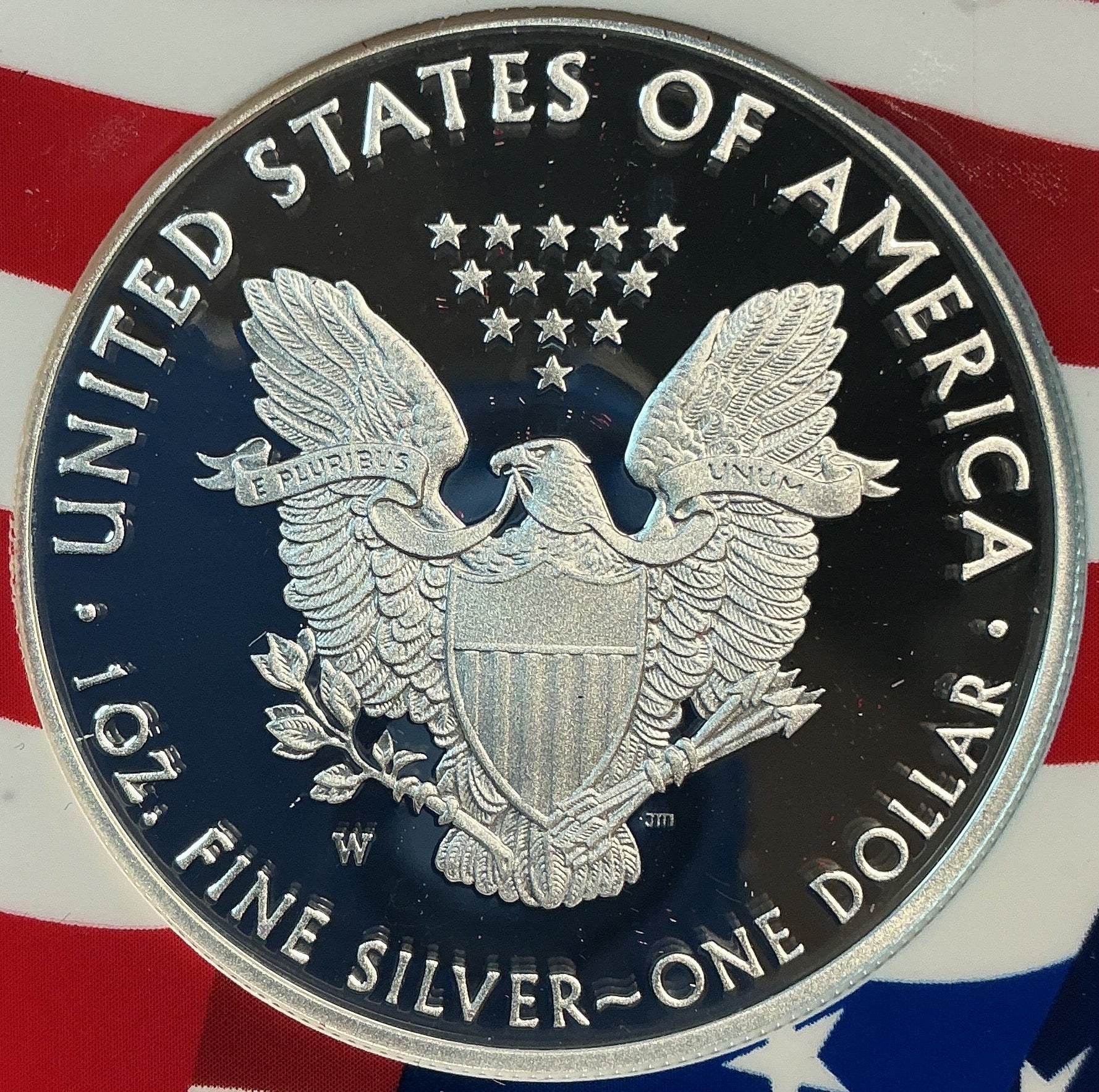2020-W American Silver Eagle, NGC PF-70 Ultra Cameo, in BOX, Store# AE0372