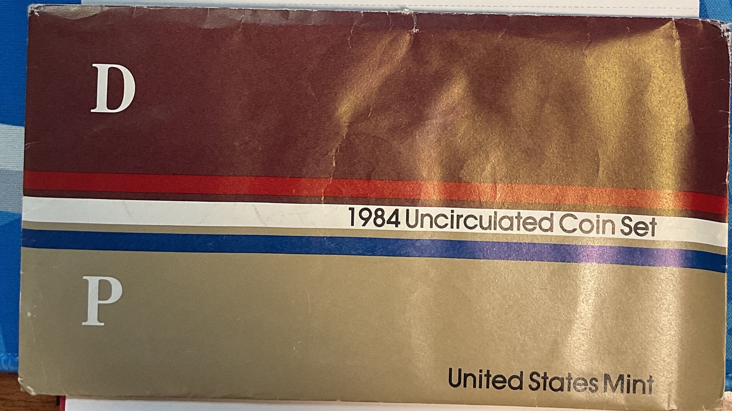 1984 United States Uncirculated 12-Coin Mint Set