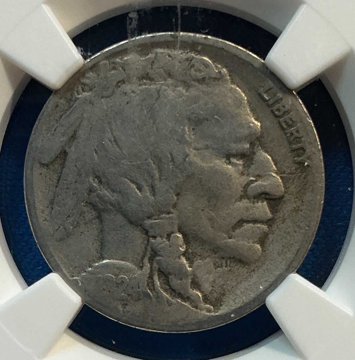 1924-S Buffalo Nickel, NGC, VG 10 Coin, Store #GNL037