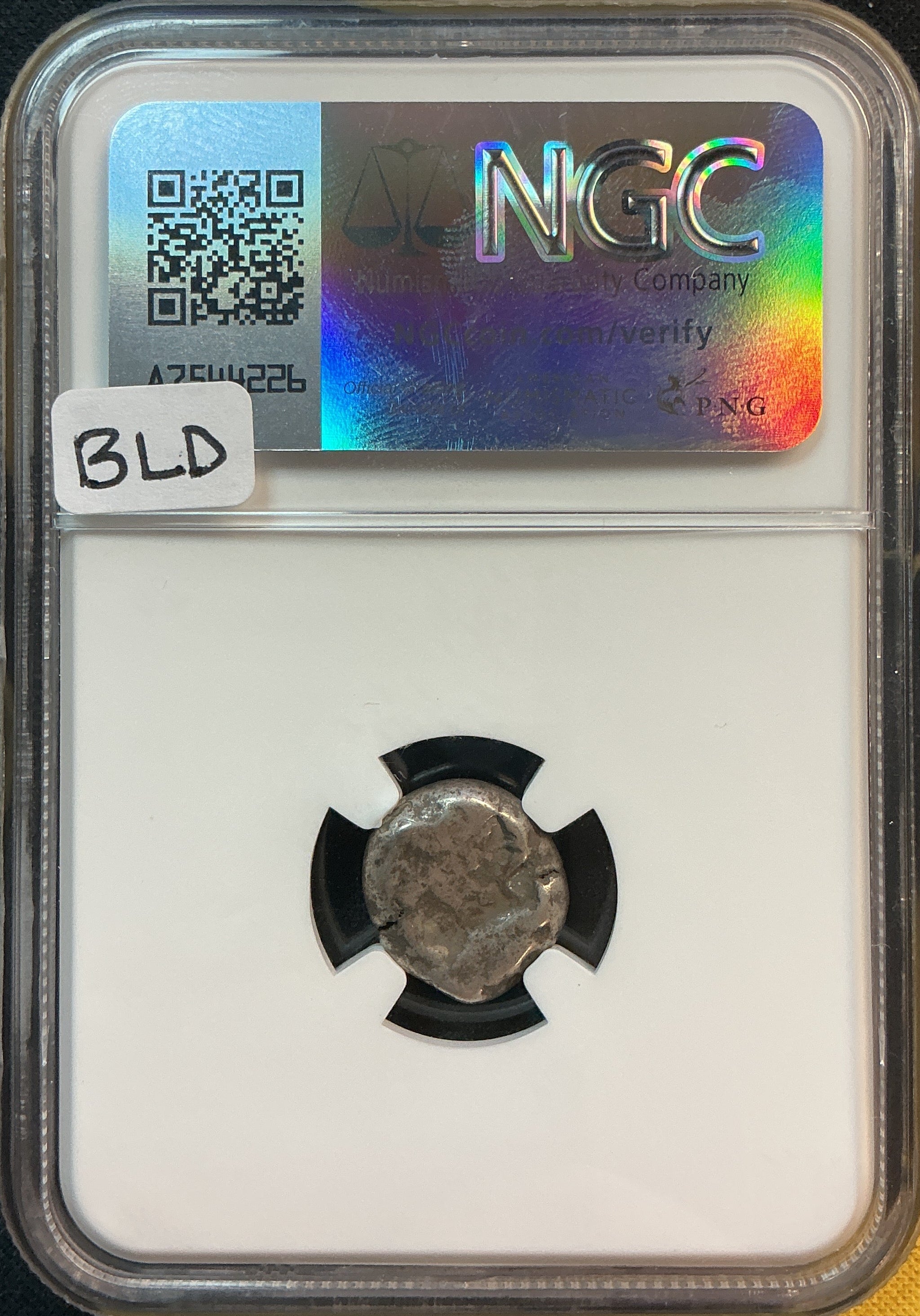 Ancient Coinage, VG, Greek Coinage, Achaemenid Empire, c.5th Century, Store #AT0017