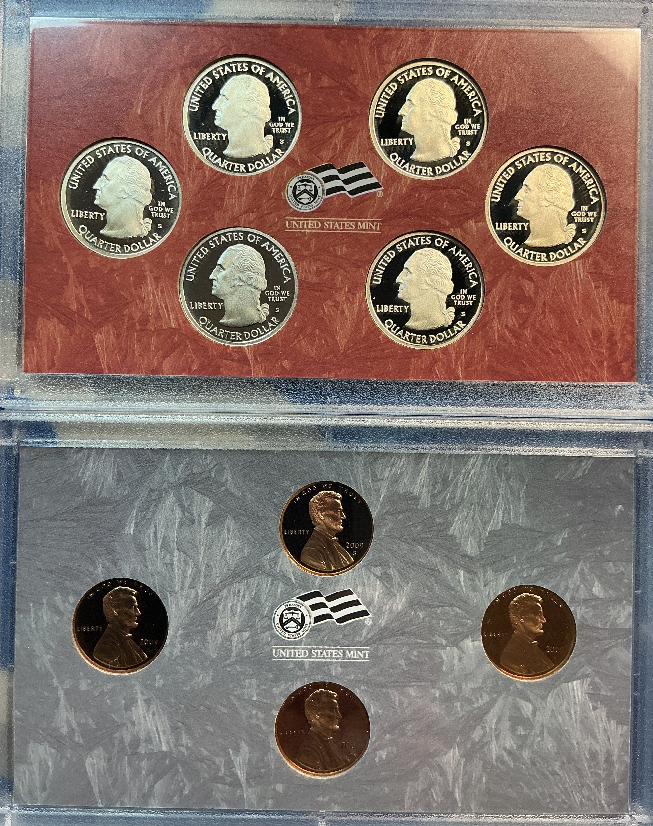 2009 United States Mint Silver Proof Set w/C.O.A.
