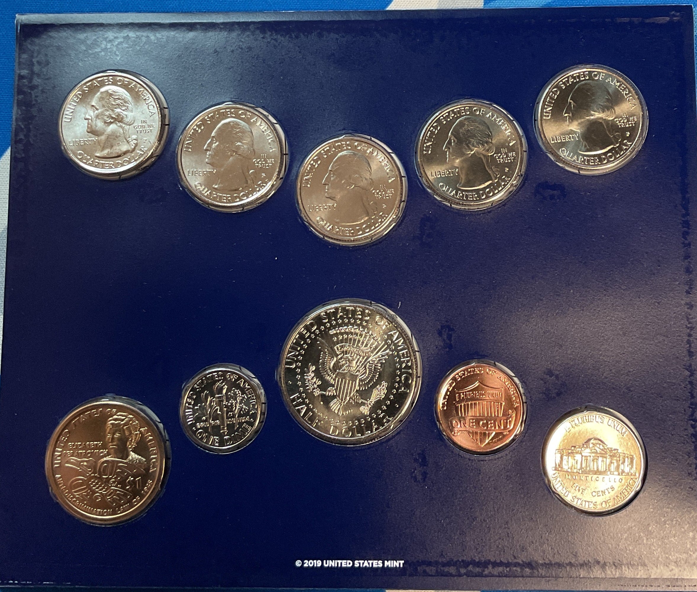 2020 United States Uncirculated 20-Coin Mint Set