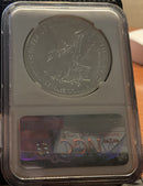 .999 Silver, 1 Troy Ounce, 2023 (W) American Silver Eagle, NGC MS-69, Store