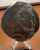 .999 silver, 5 Troy Ounce, Alexander the Great Silver Bullion, Store