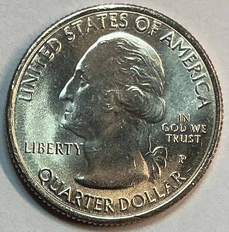 2016-P Uncirculated, Shawnee National Forest, Illinois, Washington Quarter