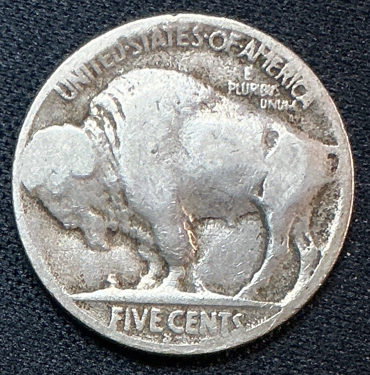 1923-S Buffalo Nickel, Good+ Circulated Coin, Store #NL1036