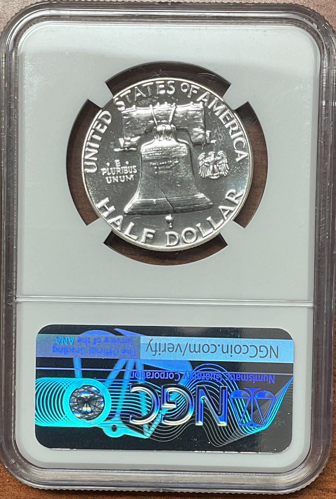 1961 Ben Franklin Half Dollar, NGC PF 67, Proof Uncirculated Coin, Store #GHR1812