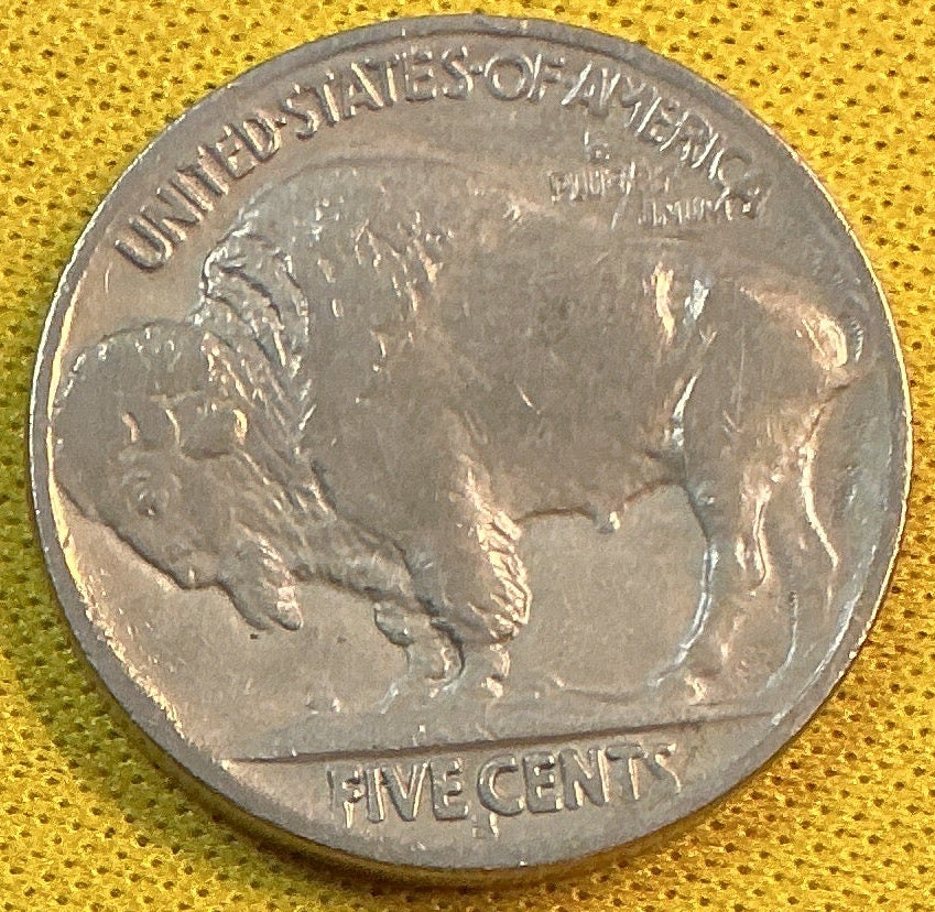 1916-S Buffalo Nickel, Extra Fine Circulated Coin, Store #NL974