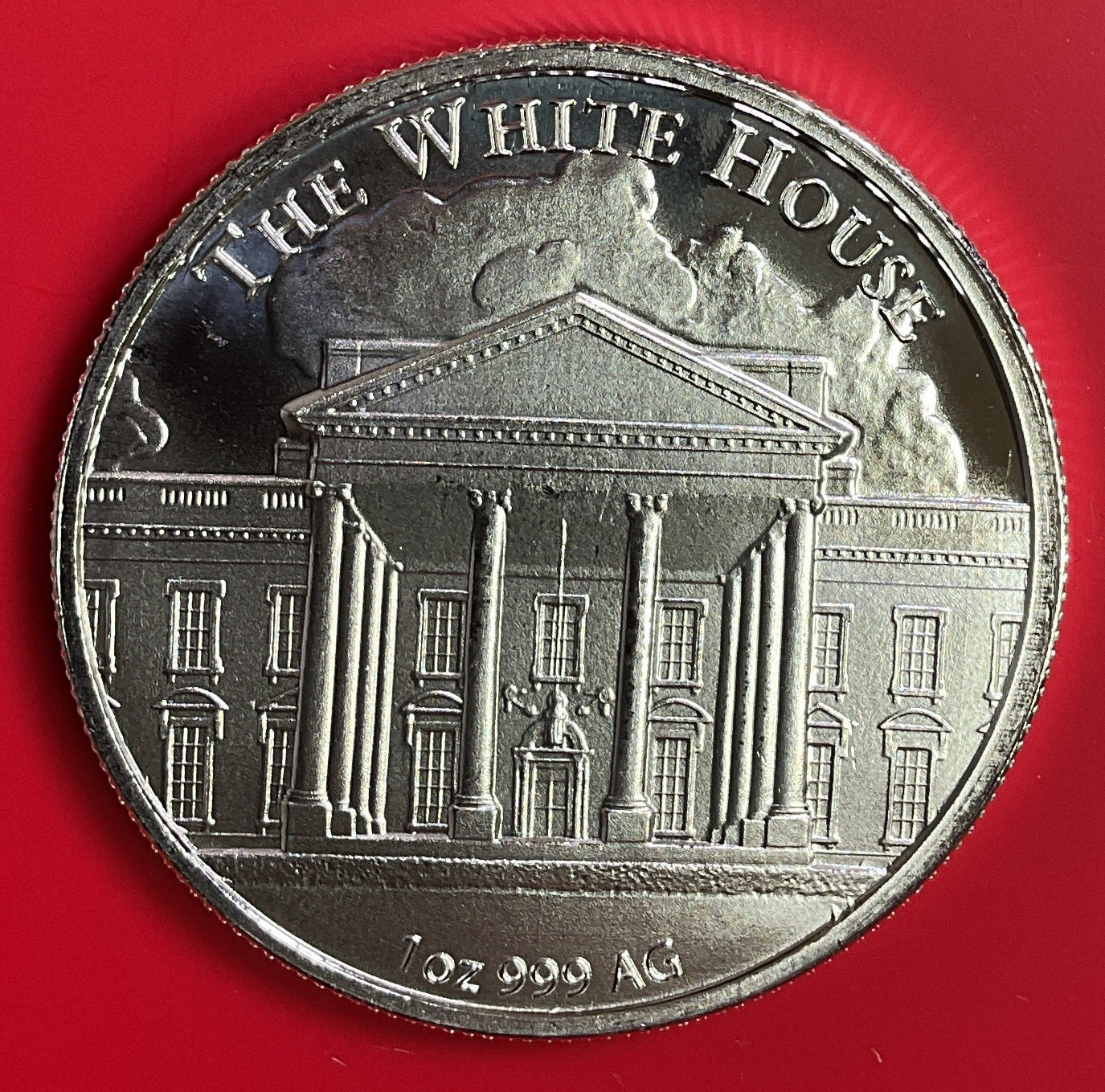 Trump 47th President Silver Round Bullion, .999 silver, 1 Troy Ounce, Store #SR047