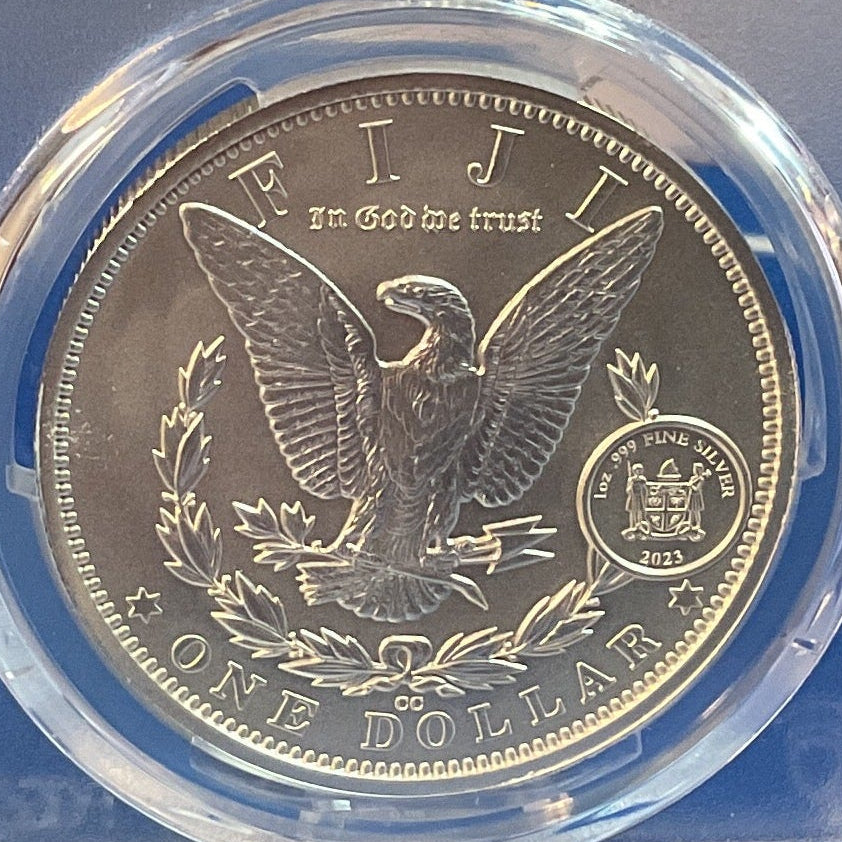 2023 COMMERATIVE "1878" MORGAN DOLLAR, .999 silver, 1 Troy Ounce, Store #SR005