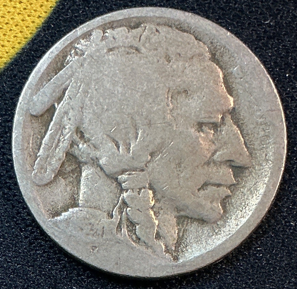 1920-S Buffalo Nickel, Good Circulated Coin, Store #NL1015