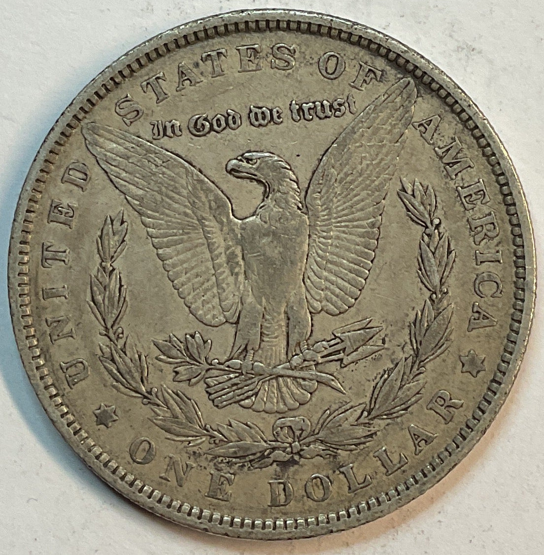 1881 Morgan Dollar, Very Fine Circulated Coin, Store #DR0856