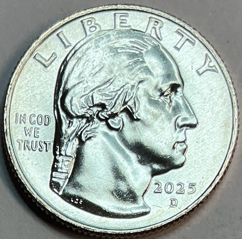 2025-P Juliette Gordon Law, Washington Quarter, American Women Collection 2022-2025