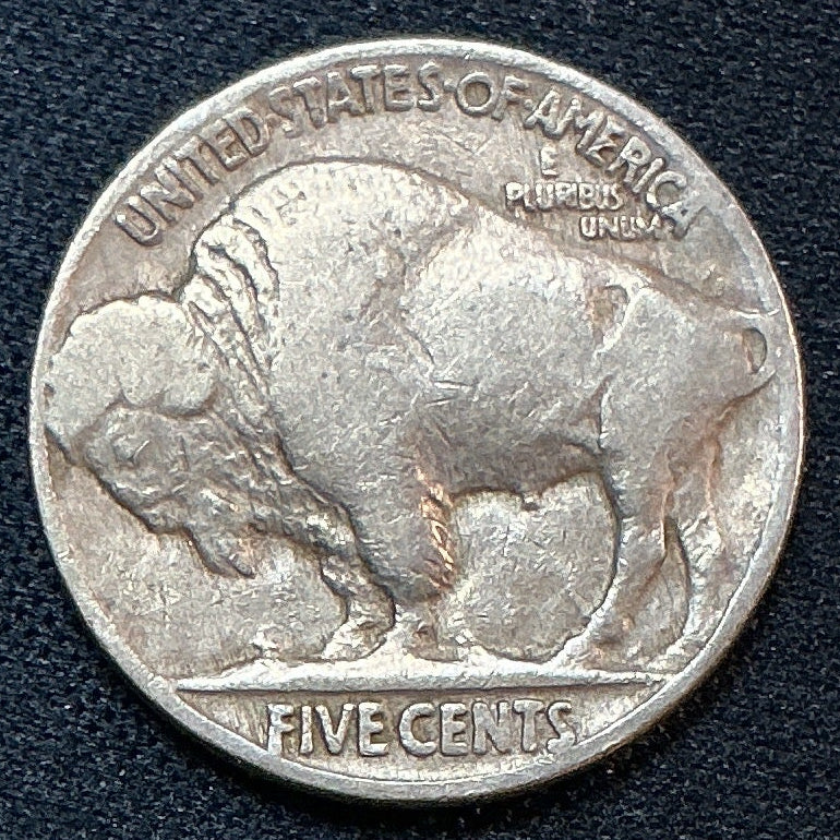 1927 Buffalo Nickel, Good+ Circulated Coin, Store #NL1063
