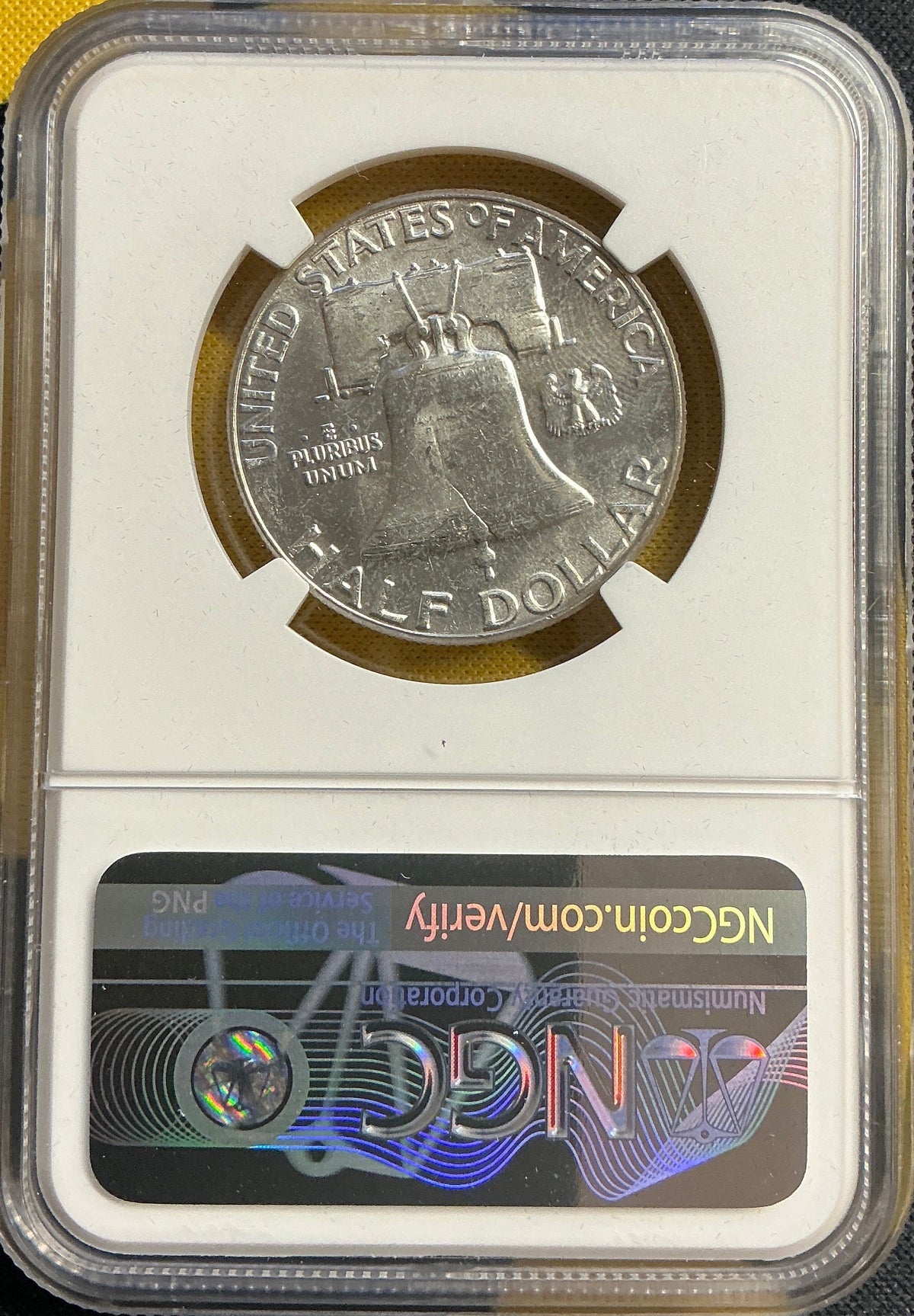 1962 Franklin Half Dollar, NGC MS 63, Store #HR2103