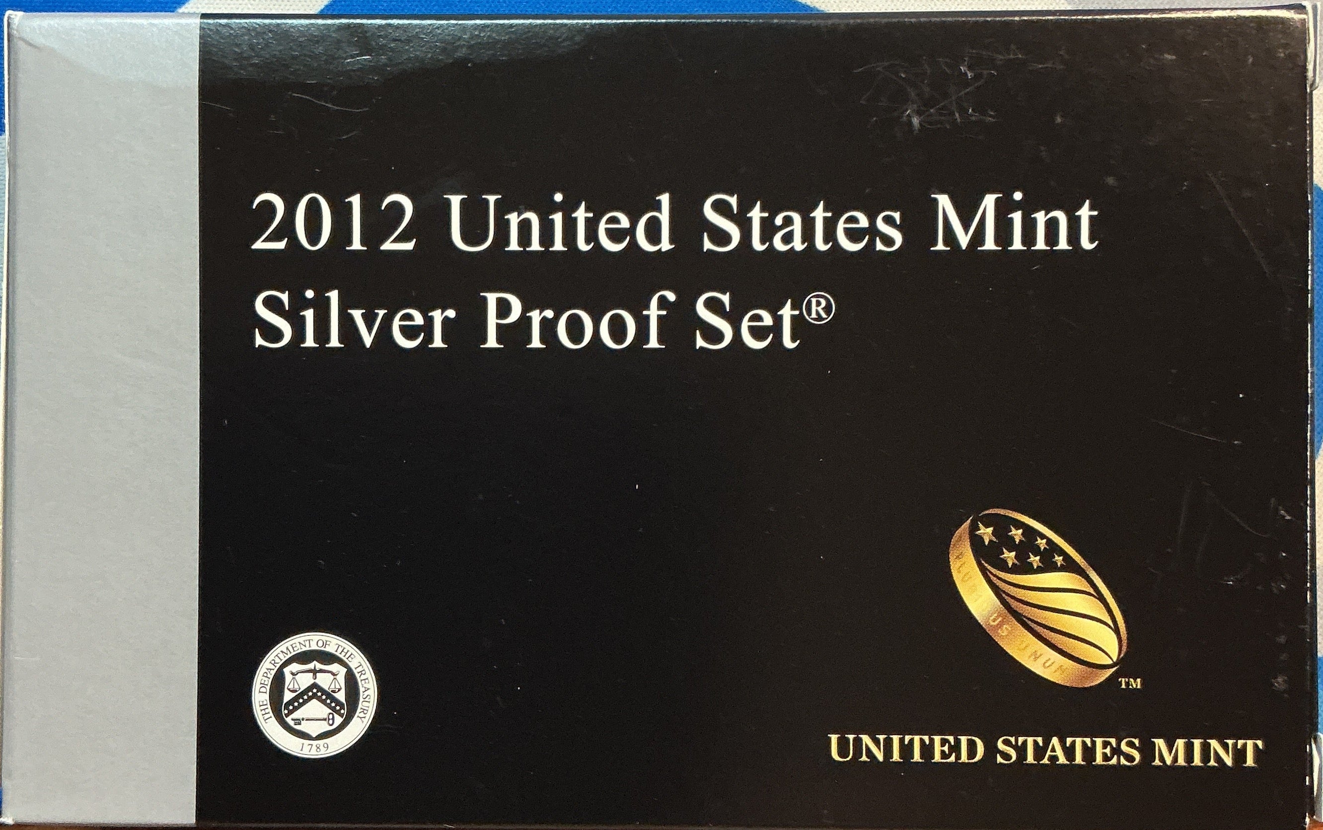 2012 United States Mint Silver Proof Set w/C.O.A.