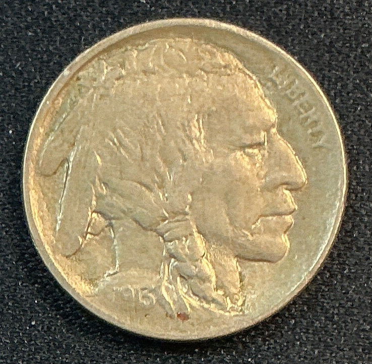 1913 Buffalo Nickel, Type 1, Mint State Uncirculated Coin.  Store #NL927