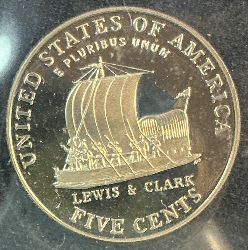 2004-S Jefferson Nickel (Keel), Mint State Uncirculated Coin, Store #NL1338