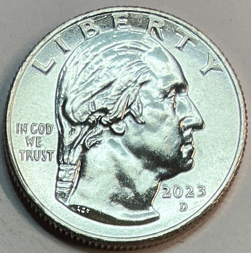 2023-D Maria Tallchief, Washington Quarter, American Women Collection 2022-2025