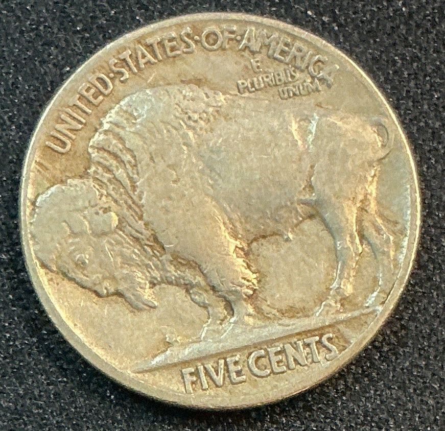 1914 Buffalo Nickel, Fine Circulated Coin, Store #NL950
