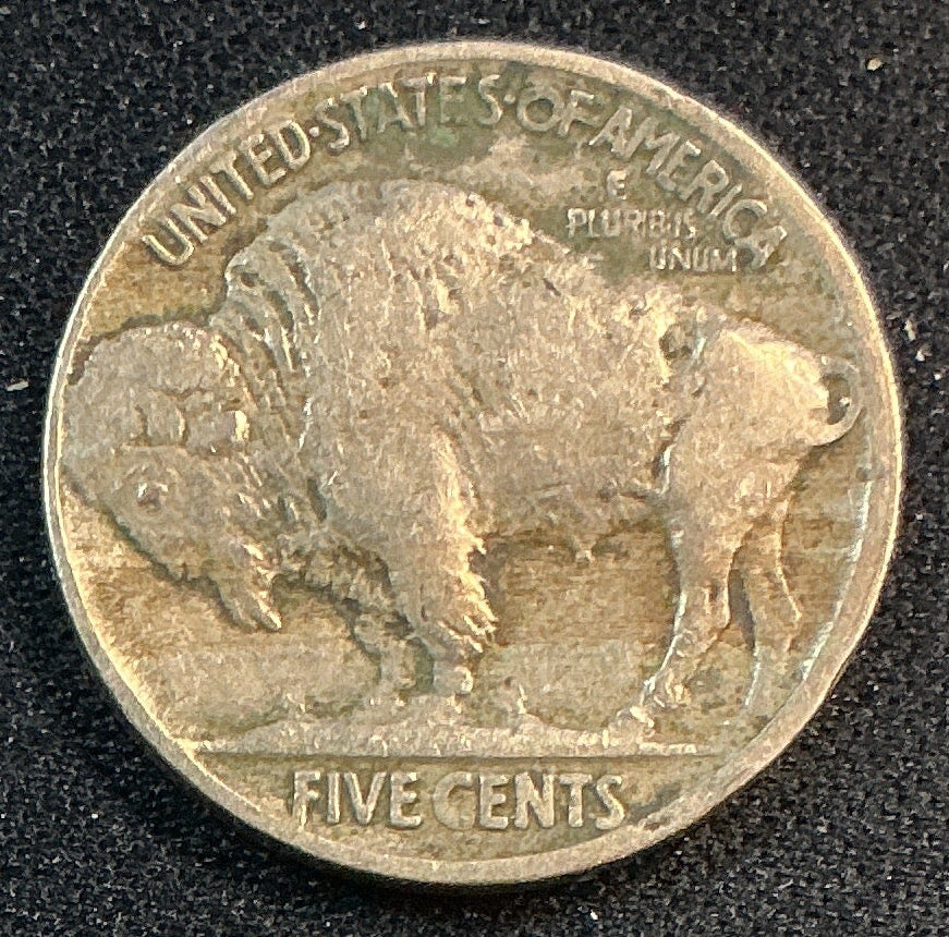 1916 Buffalo Nickel, Fine Circulated Coin, Store #NL971