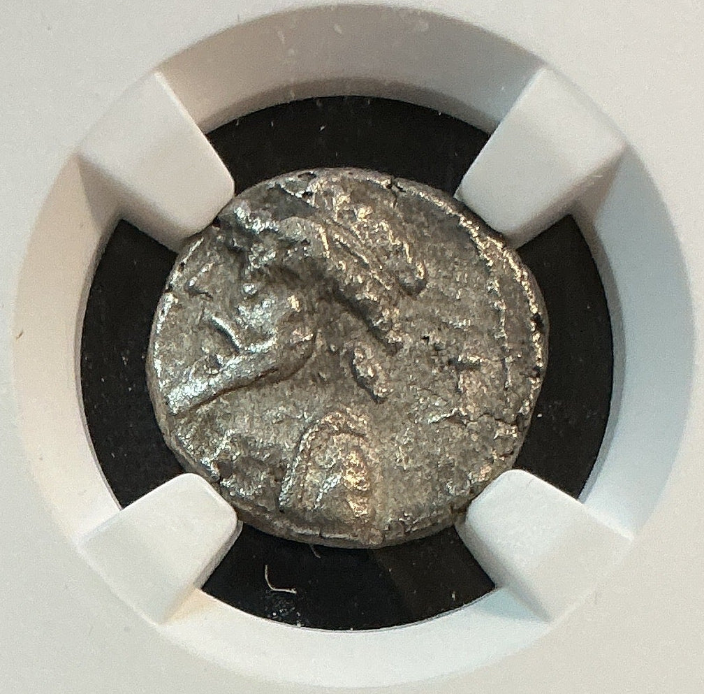 Ancient Coinage, VF, Greek Coinage, Kingdom of Elymais, AR Drachm, c.188-156 BC, Store #AT0048