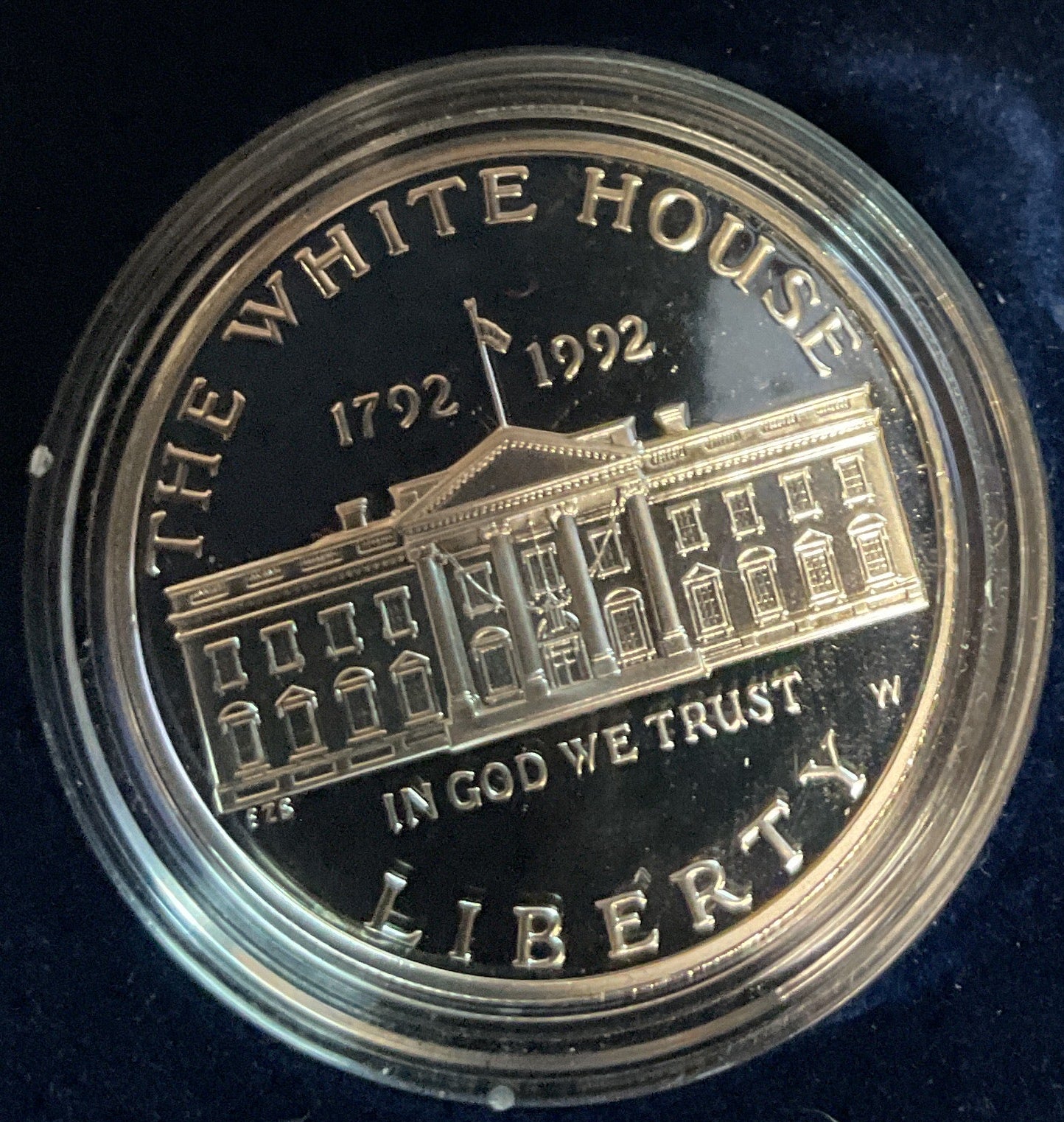 1992 The White House 200th Anniversary Coin Proof, #GMC028