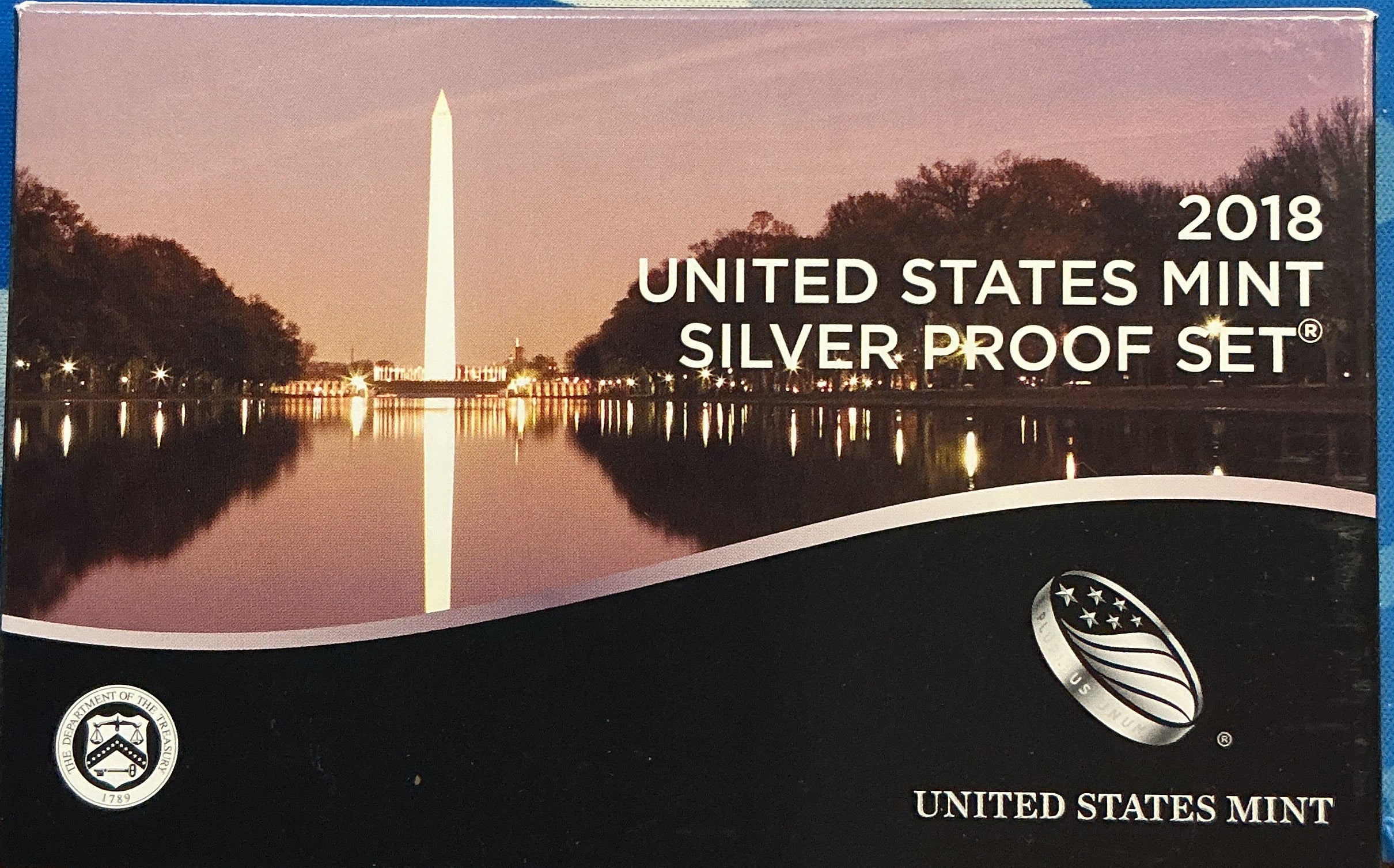2018 United States Mint Silver Proof Set w/C.O.A.