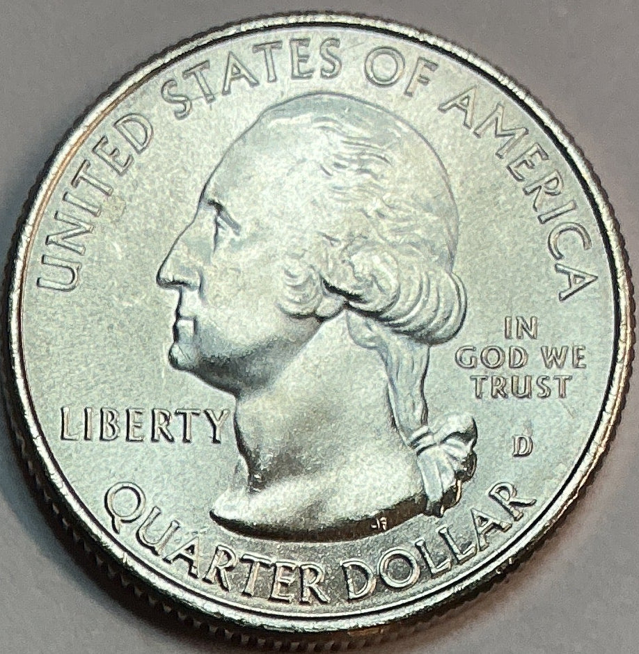 2016-D Uncirculated, Theodore Roosevelt National Park, North Dakota, Washington Quarter