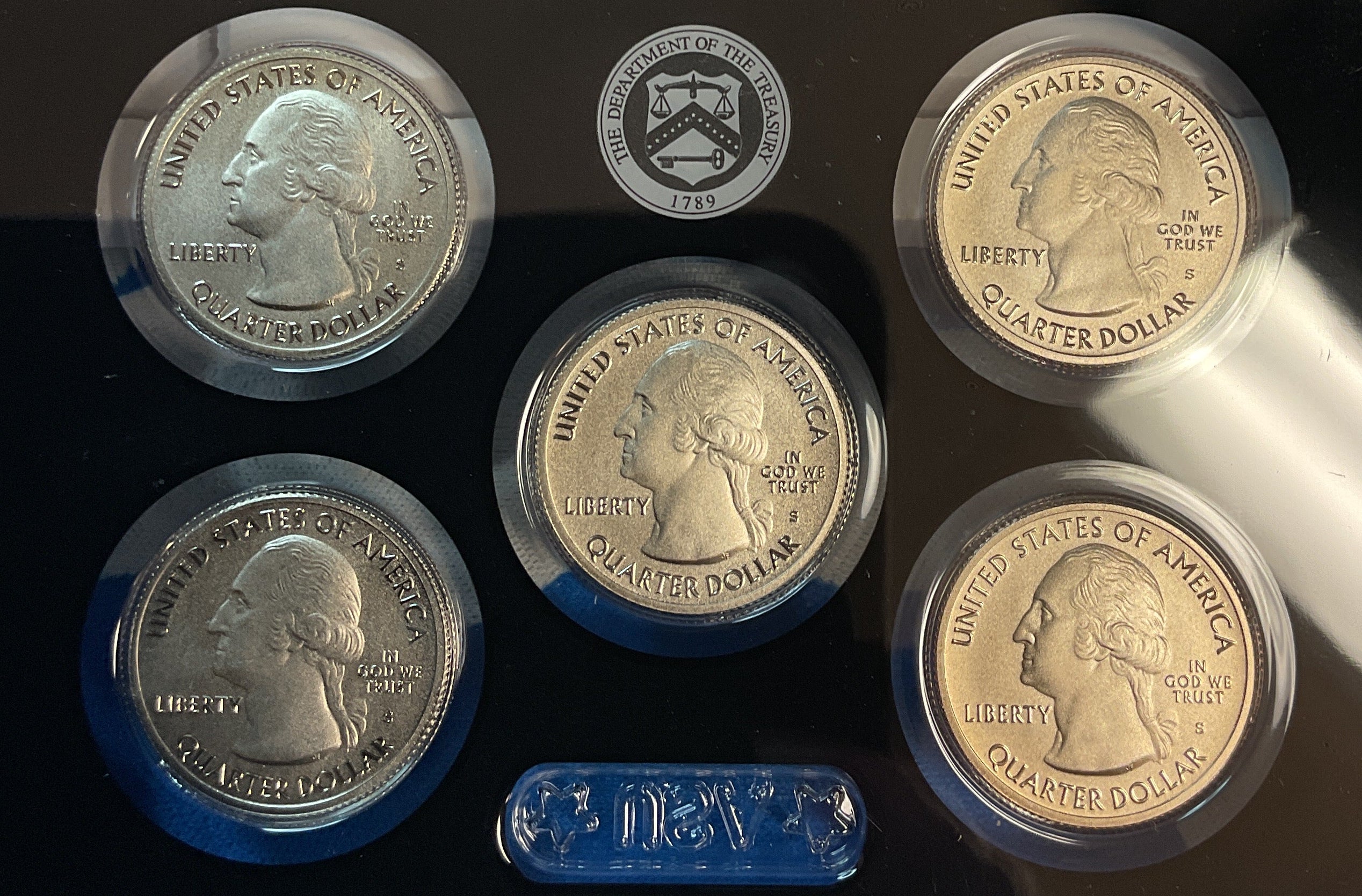 2017 Proof Set, Enhanced Proof Set, Encased in Original Government Packaging, #PT041