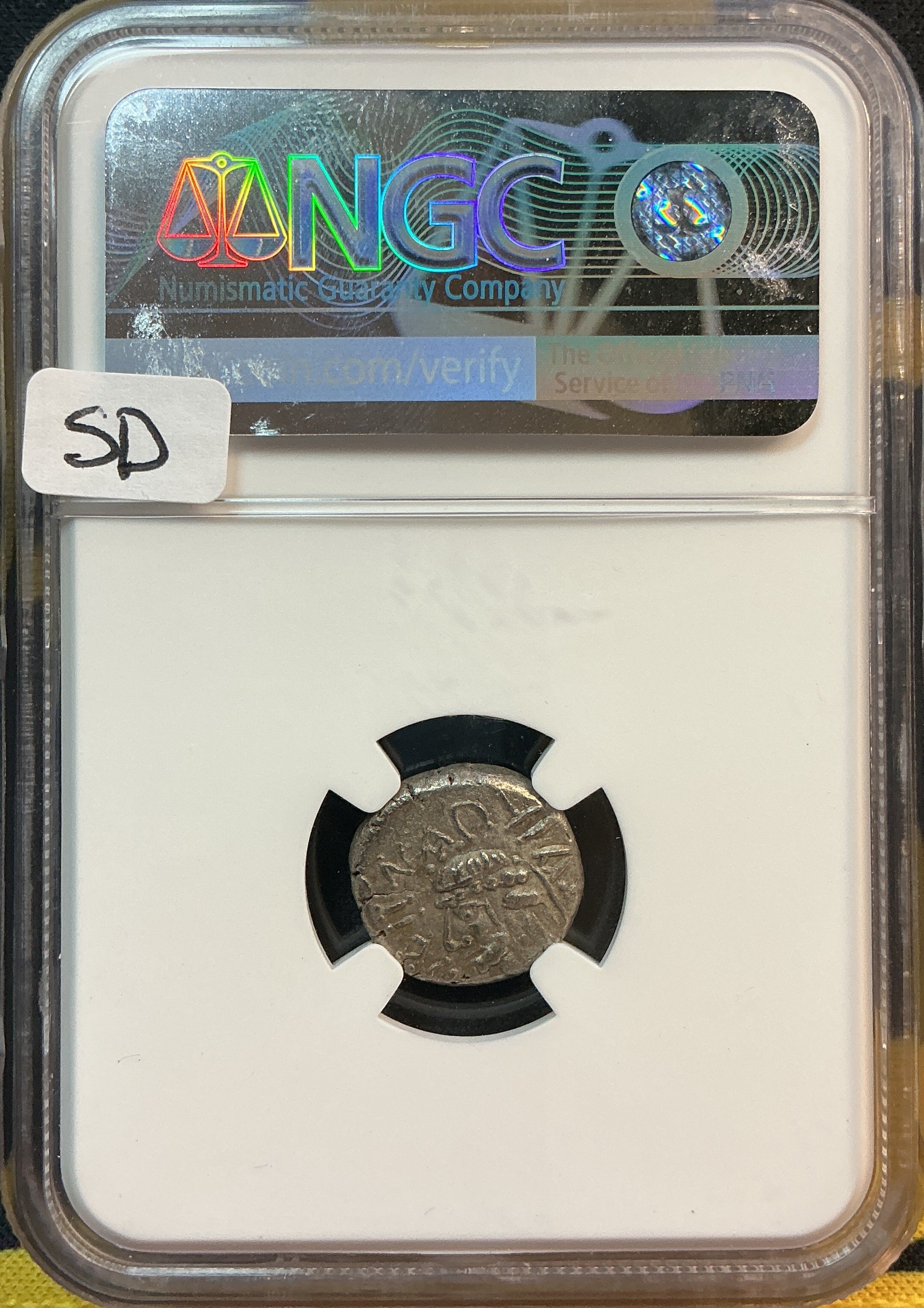 Ancient Coinage, VF, Greek Coinage, Kingdom of Elymais, AR Drachm, c.188-156 BC, Store #AT0048