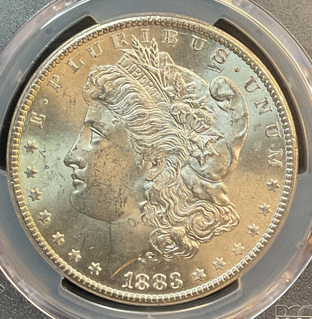 1883-CC Morgan Silver Dollar, PCGS Certified and Graded MS-64, Store SALE #GDR0361
