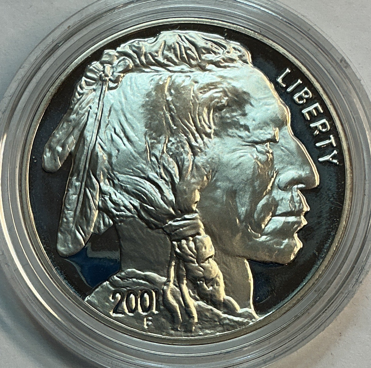 2001 American Buffalo Commemorative Coin, U.S. Mint Store #GMC223