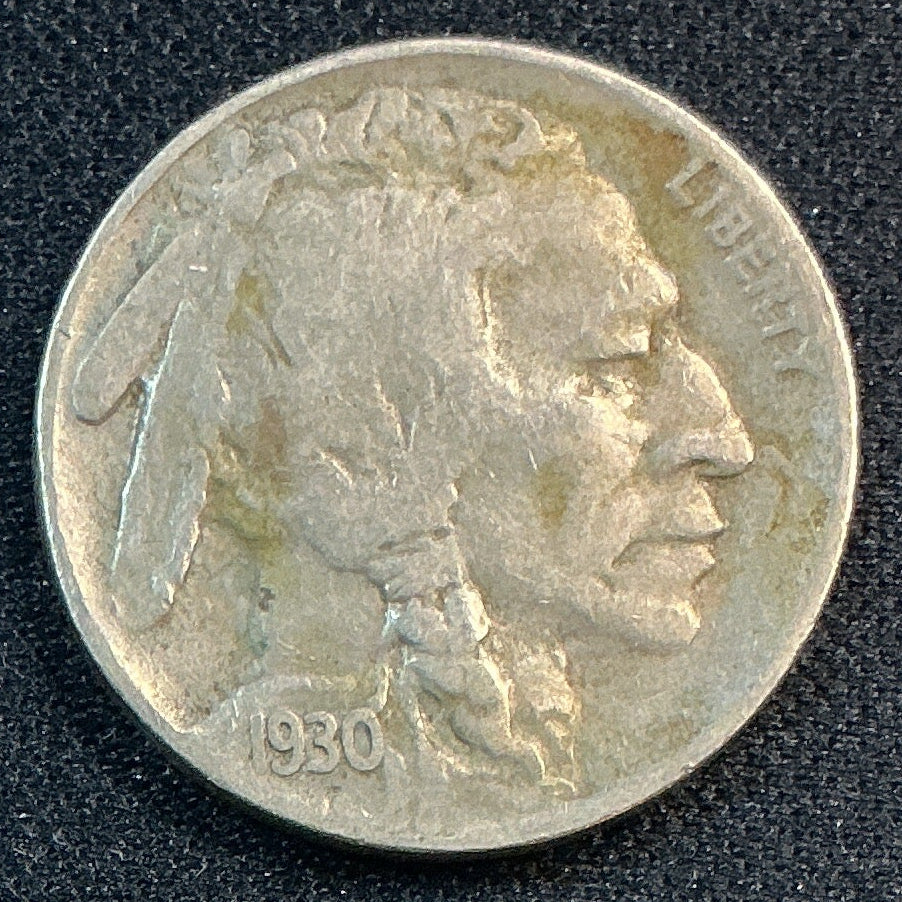 1930-S Buffalo Nickel, Fine Circulated Coin, Store #NL1095