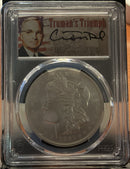 .999 silver, 1 Troy Ounce, 2023 Fiji Privy Morgan Ag, PCGS MS-70, Store