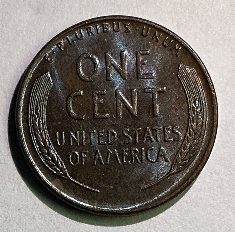 1940 Lincoln Cent, Mint State Uncirculated Coin, Store #CT1273