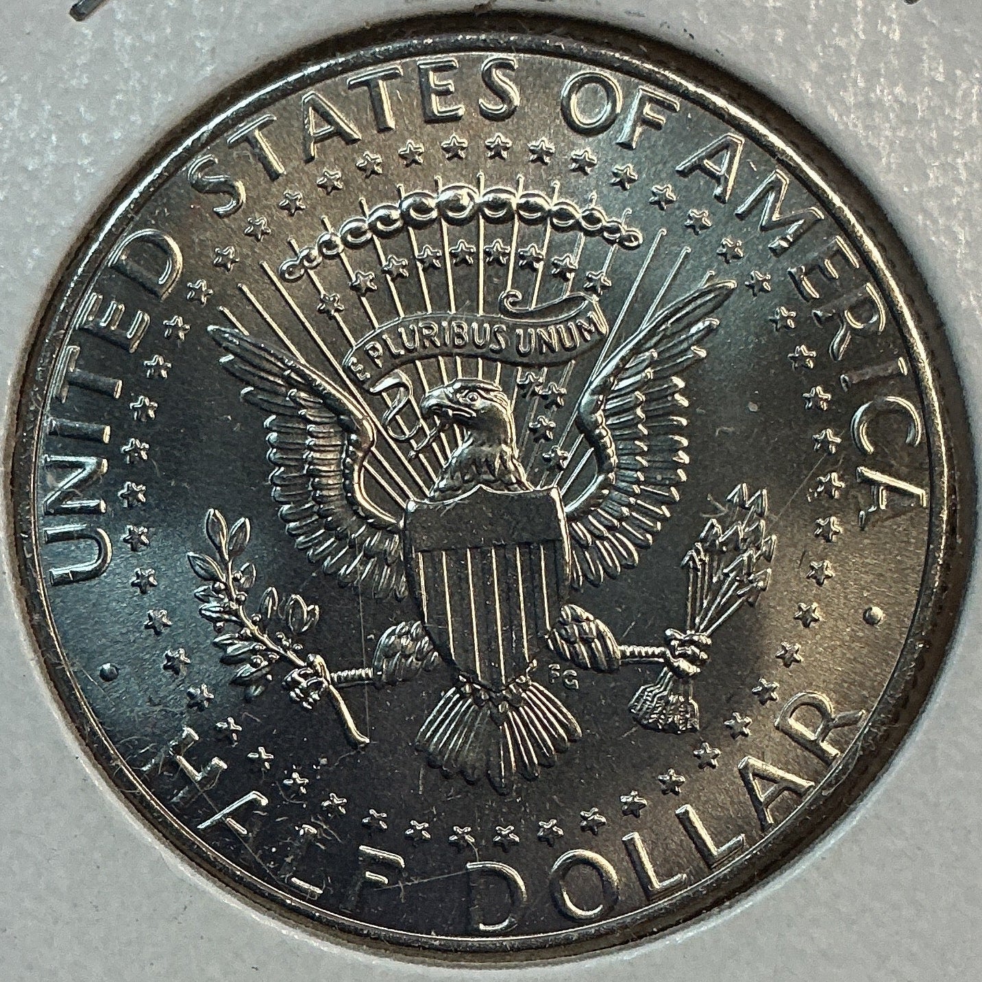 2018-P Kennedy Half Dollar. Modern Half. Gem UN-Circulated. Store #HR1855