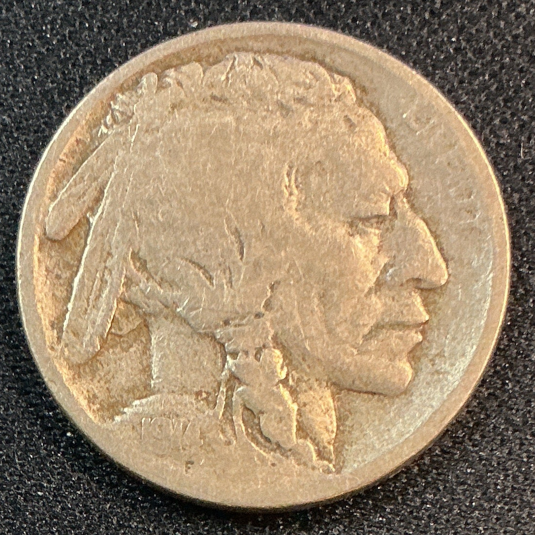 1914-S Buffalo Nickel, Very Good Circulated Coin, Store #NL958