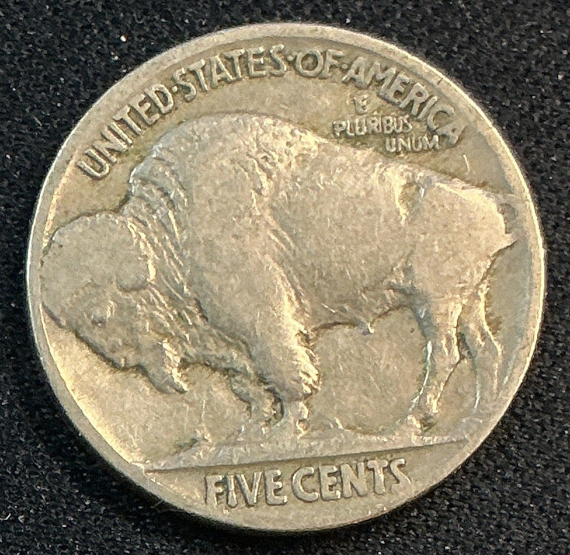 1916 Buffalo Nickel, Very Good Circulated Coin, Store #NL967