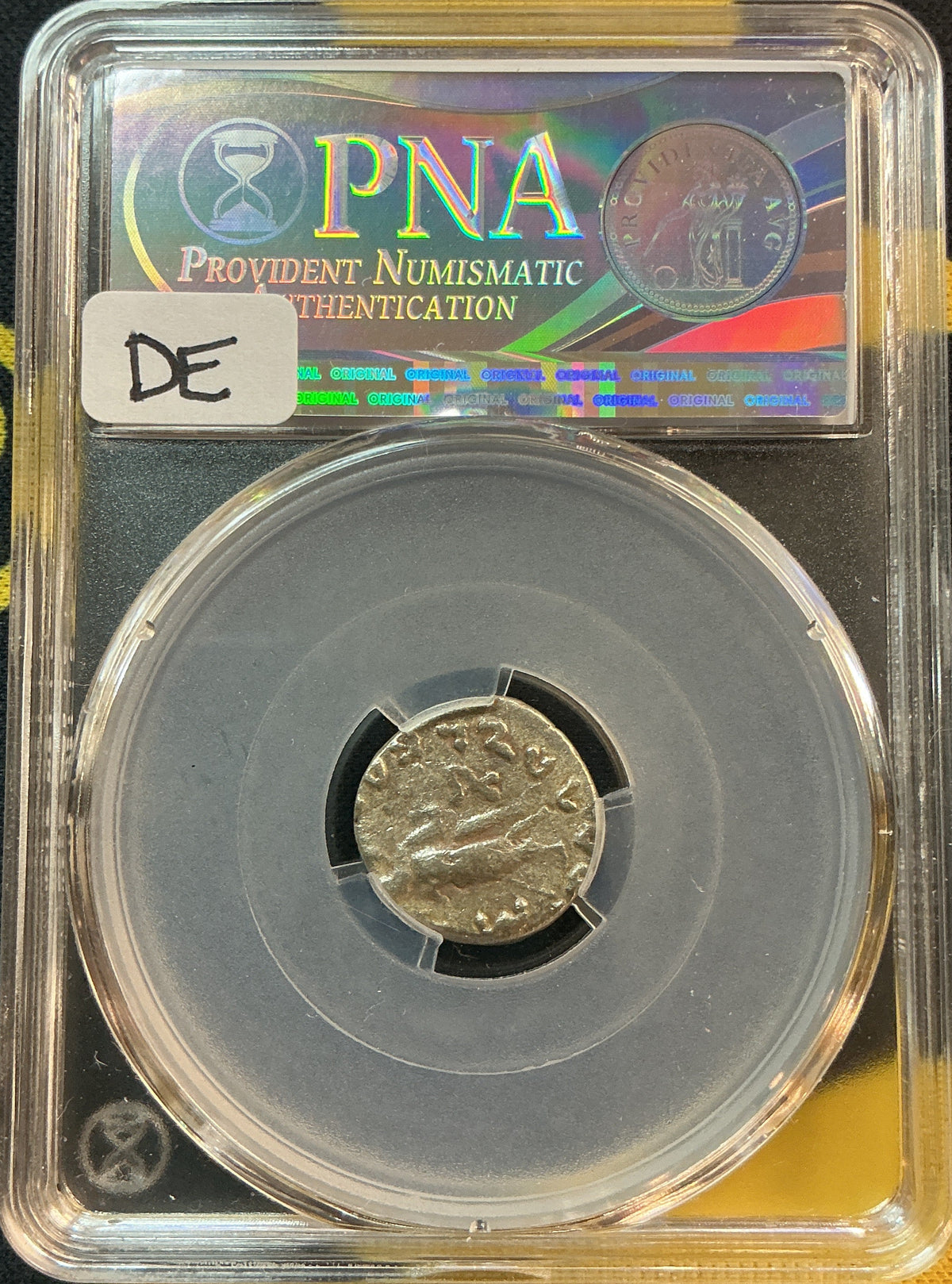 Ancient Coinage, Indo-Scythians, Azes, c. 58-12 BC, AR Drachm, Store #AT0009