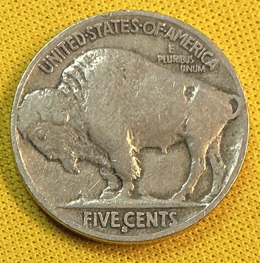 1915-S Buffalo Nickel, Fine Circulated Coin, Store #NL962