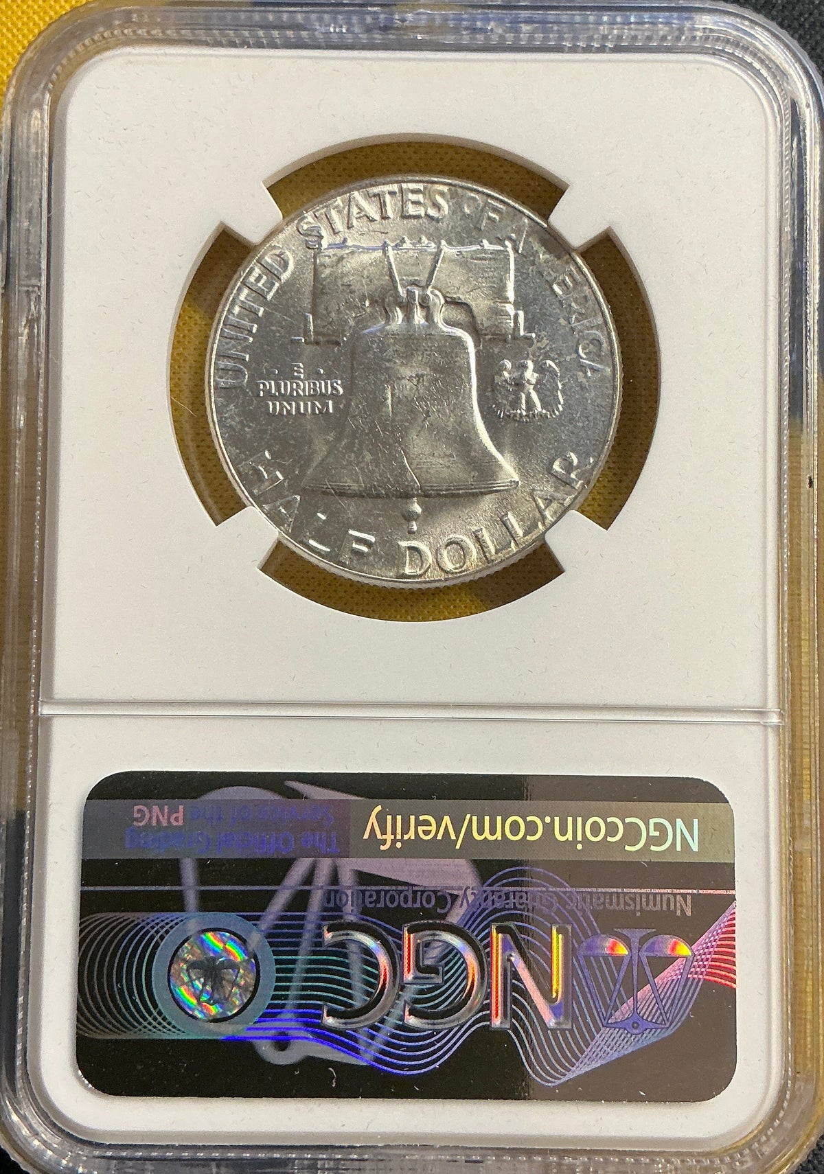 1954 Franklin Half Dollar, NGC MS 65, Store #HR2105