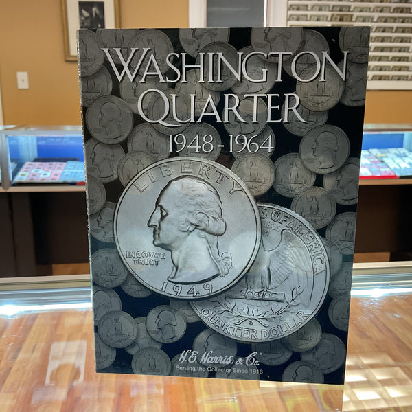 Washington Quarter, Whitman Coin Folder, Collections 1948-1964